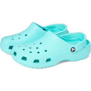 Crocs Blue Baby Classic Comfortable Littles Clogs Crocsfunlab Ankle Straps